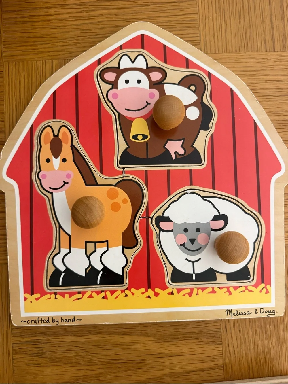 Melissa and Doug Wooden Children’s Puzzle